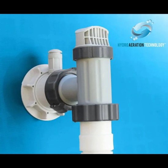 Басейн Intex 28242 с метална рамка, 4.57 х 1.22 м с подарък подложка