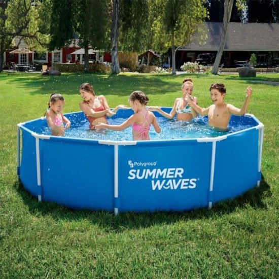 Басейн с метална рамка Polygroup 305x76cm