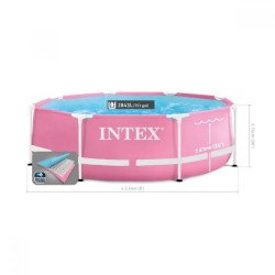 Басейн с метална рамка Intex 28290NP, ф244 х 76 см