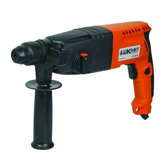 Baukraft Перфоратор 620W 2.8kg 24mm 4 функции рег. обороти BK-HD32