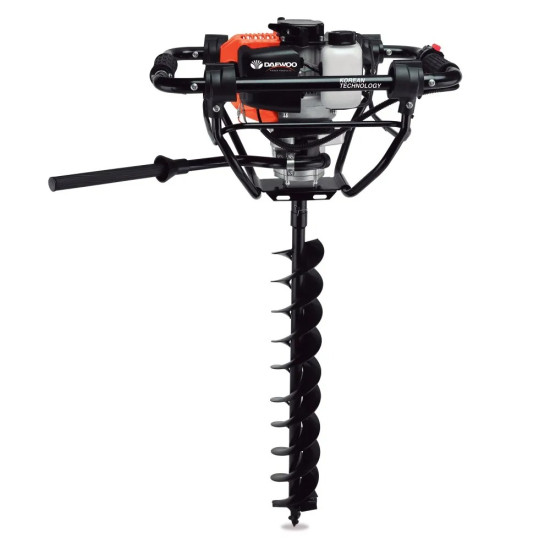 Бензинов свредел DAEWOO DAEA520-B 52 см³, със свредло 200X1000MM