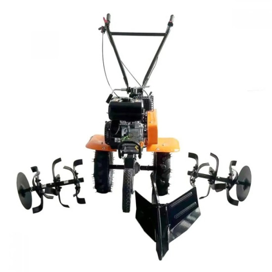 Бензинова мотофреза ZIEL BK-80 5.2kW с браздир