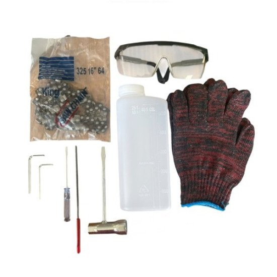 Бензинова резачка за дърва 68 куб. KraftRoyal