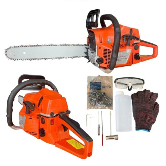 Бензинова резачка за дърва 68 куб. KraftRoyal