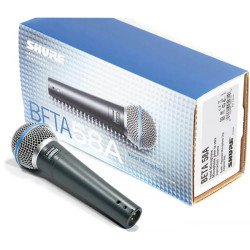 Безжичен микрофин SHURE BETA SM-58A