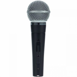 Безжичен микрофин SHURE BETA SM-58A