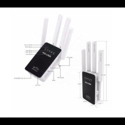 Безжичен мрежов сигнален усилвател Pix-Link