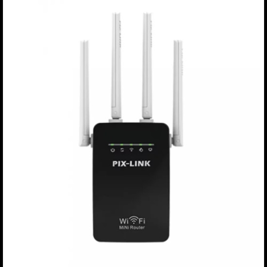 Безжичен мрежов сигнален усилвател Pix-Link
