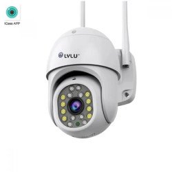 Безжична Камера wifi 5mpx LYLU icsee