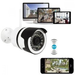 Безжична Wi-Fi IP камера за видеонаблюдение