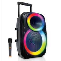 Безжична тонколона 12 QL-1225 с безжичен микрофон