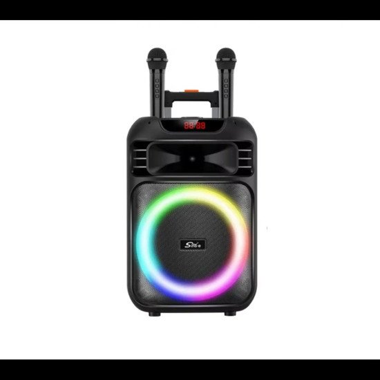 Безжична тонколона 15 Sing-e с 2бр. безжични микрофони