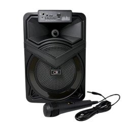 Безжична тонколона 8 BT-8107 с микрофон