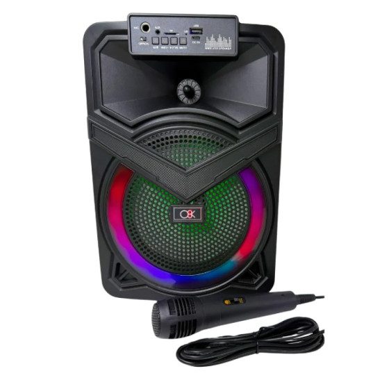 Безжична тонколона 8 BT-8107 с микрофон