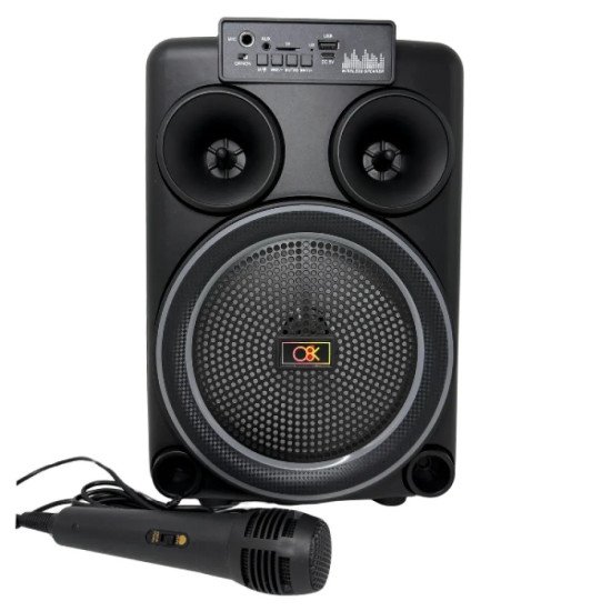 Безжична тонколона 8 BT-8108 с микрофон