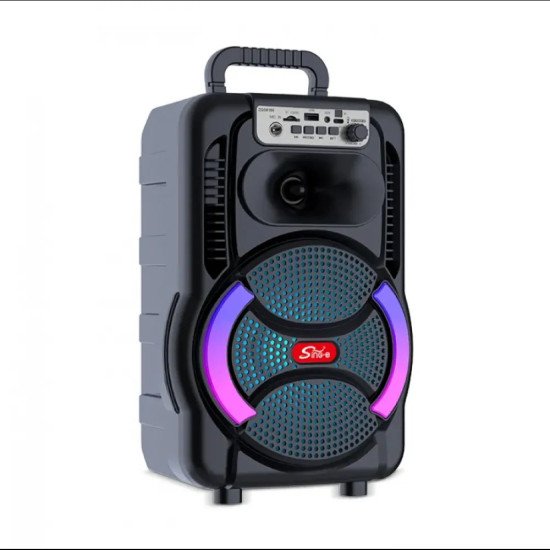 Безжична тонколона 8 Sing-e с безжичен микрофон