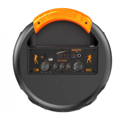 Безжична тонколона GY-8306, 3x8inch говорители и безжичен микрофон