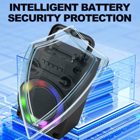 Безжична тонколона ZQS1455 4inch