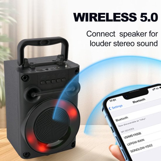 Безжична тонколона ZQS1455 4inch