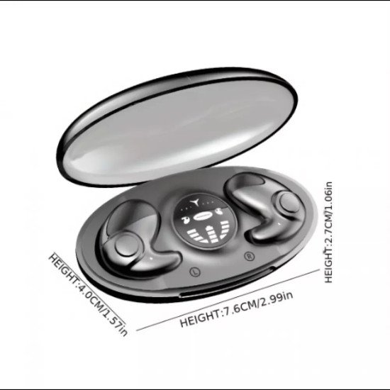 Безжични слушалки с ултратънък дизайн