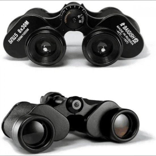 Бинокъл кристална оптика БПЦ5 8х30