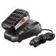 Bosch Батерия акумулаторна Li-Ion със зарядно устройство 18 V, 2.5 Ah