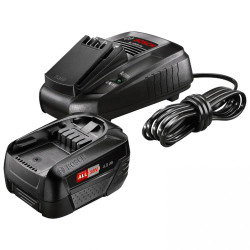 Bosch Батерия акумулаторна Li-Ion със зарядно устройство 18 V, 4 Ah, PBA 18 V