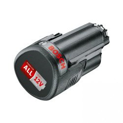 Bosch Батерия акумулаторна Li-Ion за електроинструменти 12 V, 2.5 Ah, PBA 12V 2.5Ah O-B