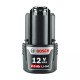 Bosch Батерия акумулаторна Li-Ion за електроинструменти 12 V, 2.5 Ah, PBA 12V 2.5Ah O-B