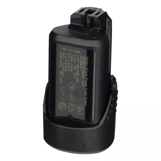 Bosch Батерия акумулаторна Li-Ion за електроинструменти 12 V, 2 Ah, GBA 12V