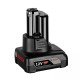 Bosch Батерия акумулаторна Li-Ion за електроинструменти 12 V, 6 Ah, GBA 12 V