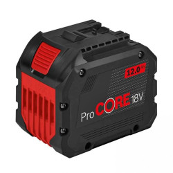 Bosch Батерия акумулаторна Li-Ion за електроинструменти 18 V, 12 Ah, ProCORE