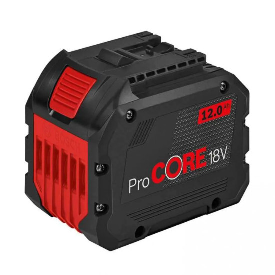Bosch Батерия акумулаторна Li-Ion за електроинструменти 18 V, 12 Ah, ProCORE