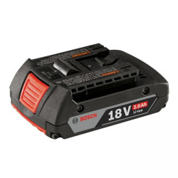 Bosch Батерия акумулаторна Li-Ion за електроинструменти 18 V, 2 Ah, GBA 18 V M-B