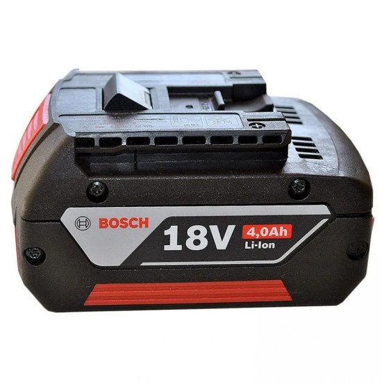 Bosch Батерия акумулаторна Li-Ion за електроинструменти 18 V, 4 Ah, GBA 18 V M-C