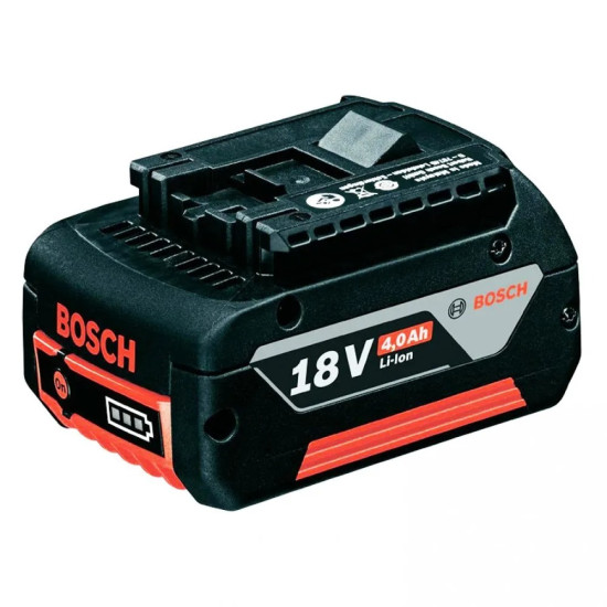 Bosch Батерия акумулаторна Li-Ion за електроинструменти 18 V, 4 Ah, GBA 18 V M-C