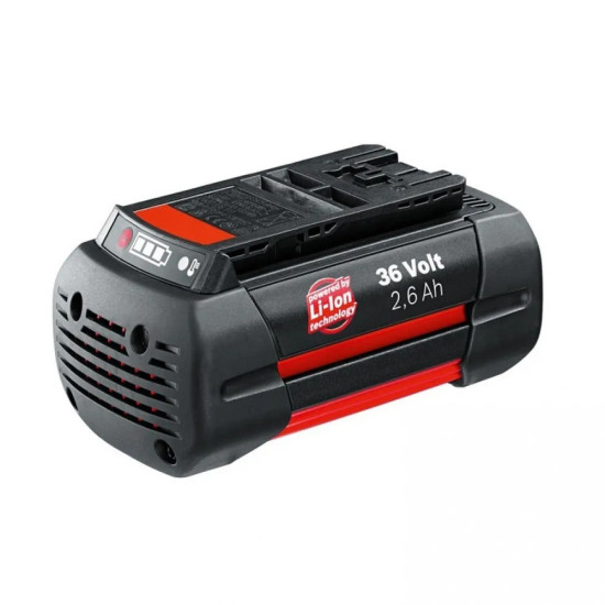 Bosch Батерия акумулаторна Li-Ion за електроинструменти 36 V, 4.0 Ah, GBA AH 36 V 2.6 H-B - HD