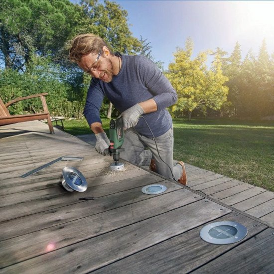 Bosch Бормашина ударна с плавно регулиране 701 W, 1-13 мм, UniversalImpact 700