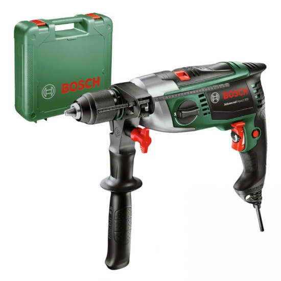 Bosch Бормашина ударна с плавно регулиране 900 W, 73 Nm, 1.5-13 мм, AdvancedImpact 900