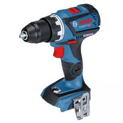 Bosch Бормашина винтоверт акумулаторна ударна без батерия и зарядно, 18 V, 60 Nm, 1.5-13 мм, GSB 18V-60 C Professional