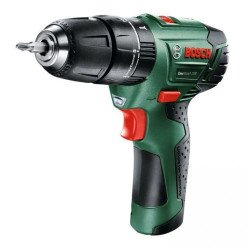 Bosch Бормашина винтоверт акумулаторна ударна с батерия и зарядно, 12 V, 1.5 Ah, 30 Nm, 0-10 мм, EasyImpact 1200