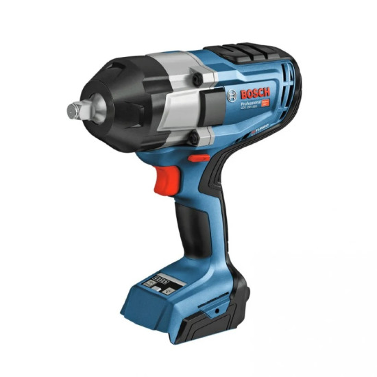 Bosch Гайковерт акумулаторен ударен без батерия и зарядно, 18 V, 1000 Nm, 1/2, GDS 18 V-1000