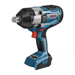 Bosch Гайковерт акумулаторен ударен без батерия и зарядно, 18 V, 1050 Nm, 3/4", GDS 18V-1050 H