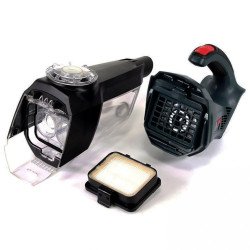 Bosch Прахосмукачка акумулаторна за сухо почистване без батерия и зарядно 18 V, 600 л/мин, GAS 18V-1