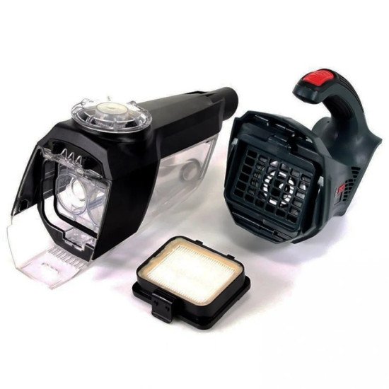 Bosch Прахосмукачка акумулаторна за сухо почистване без батерия и зарядно 18 V, 600 л/мин, GAS 18V-1