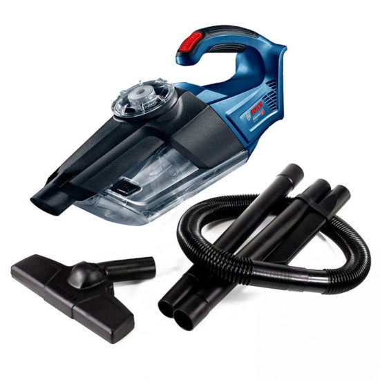 Bosch Прахосмукачка акумулаторна за сухо почистване без батерия и зарядно 18 V, 600 л/мин, GAS 18V-1