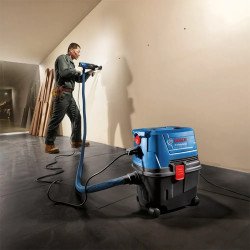 Bosch Прахосмукачка електрическа за сухо и мокро почистване 1100 W, 3180 л/мин, 35 мм, GAS 15