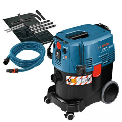 Bosch Прахосмукачка електрическа за сухо и мокро почистване 1380 W, 4400 л/мин, 35 мм, GAS 35 M AFC