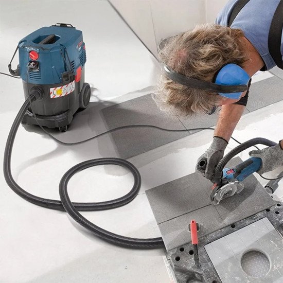 Bosch Прахосмукачка електрическа за сухо и мокро почистване 1380 W, 4440 л/мин, 35 мм, GAS 35 L AFC