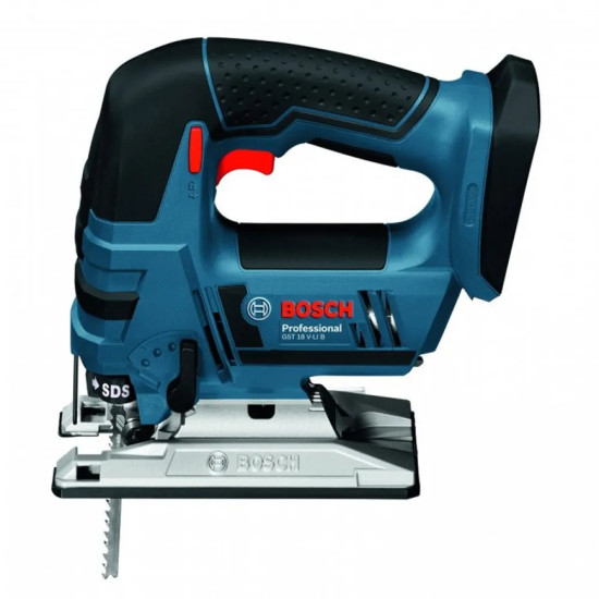 Bosch Трион прободен (зеге) акумулаторен 18 V, 0-2700 хода/мин, 23 мм, GST 18 V-LI B